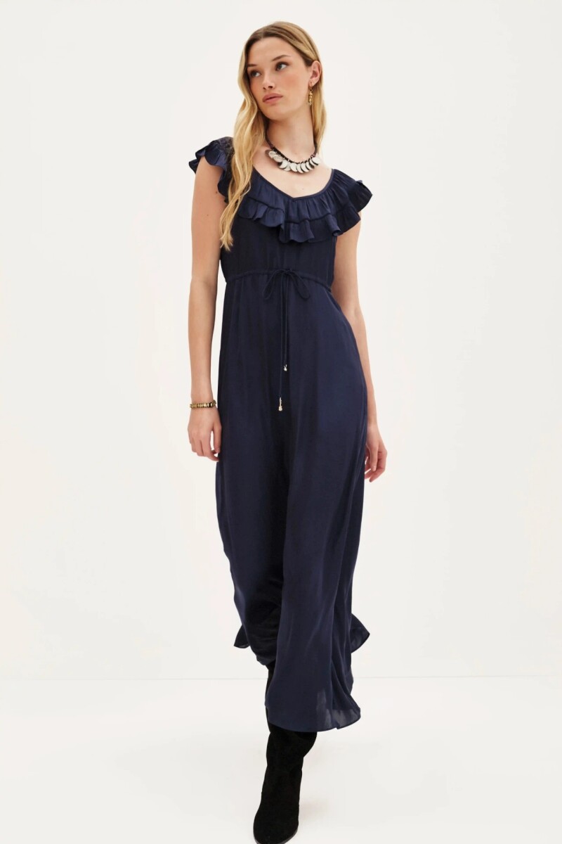 VESTIDO LIVONIA Azul