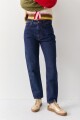 JEAN MOM FORTUNE Azul Oscuro