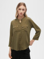 Camisa Kandalora Verde Oliva