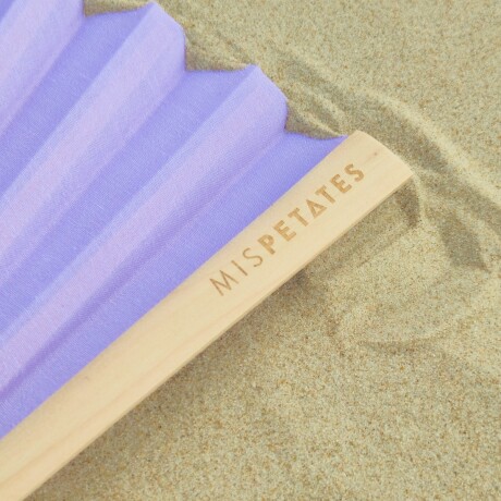 Abanico Mis Petates Violeta