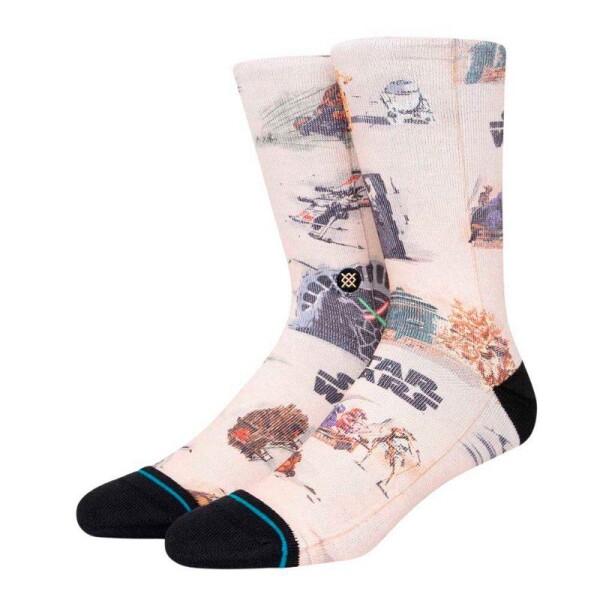 Medias Stance Return of The Jedi Beige
