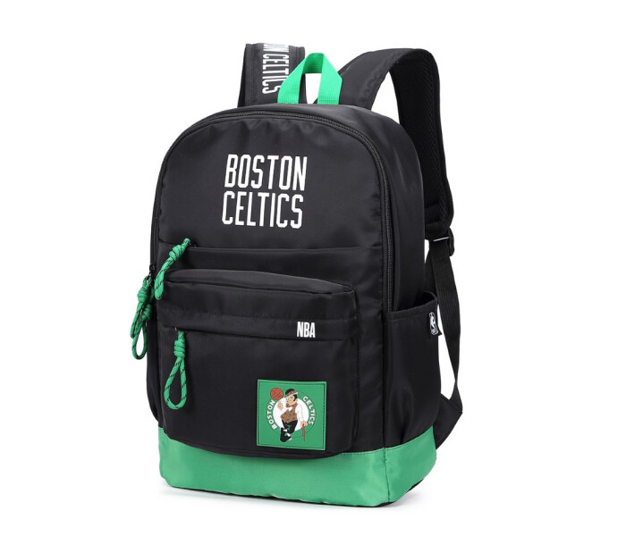 Mochila Boston Celtics Negro/Verde