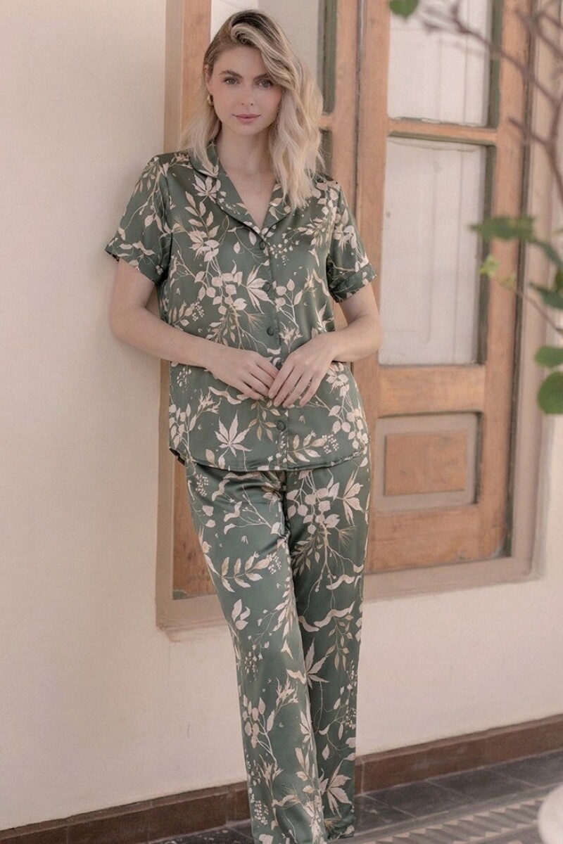 Pijama Estampado. Pijama Estampado.