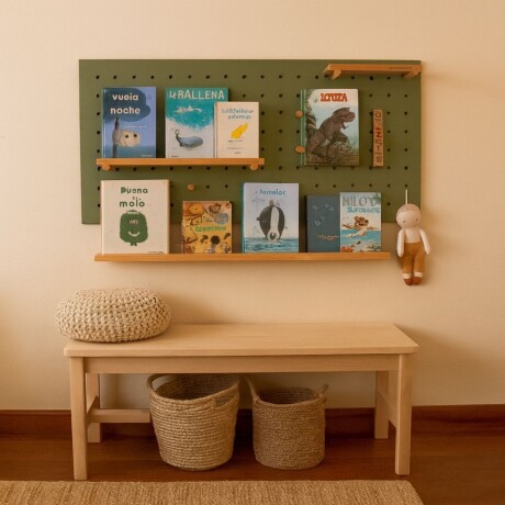 Biblioteca BUNDY Verde