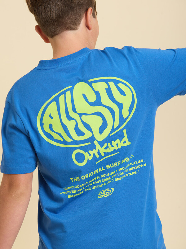 T-SHIRT AZORES TEEN RUSTY Azul