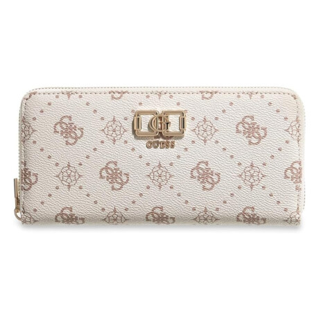 Billetera Guess Emelie Logo Beige Logo 0