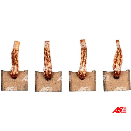 CARBON ARRANQUE - BOSCH 12V 4,6X16X12,2MM SCHUNK CARBON ARRANQUE - BOSCH 12V 4,6X16X12,2MM SCHUNK