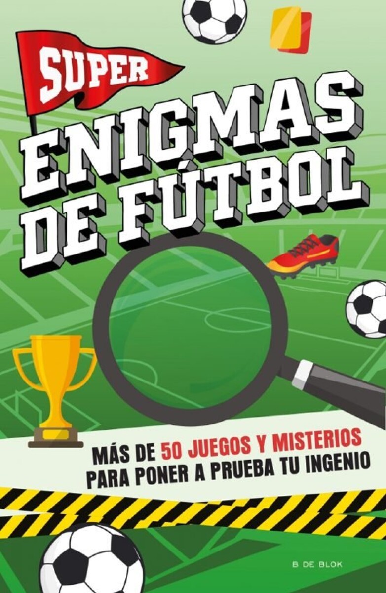 SUPER ENIGMAS DEL FUTBOL 