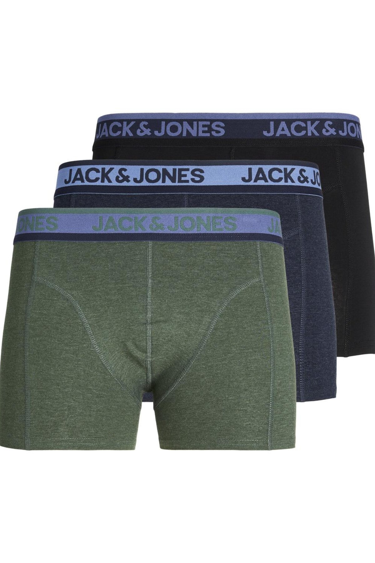 Pack 3 Boxers Black