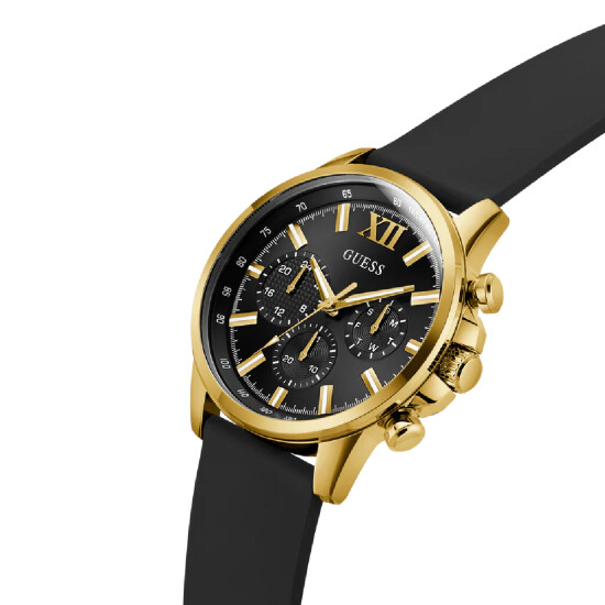 Reloj GUESS WALKER Silicona Negro Esfera 44mm 0