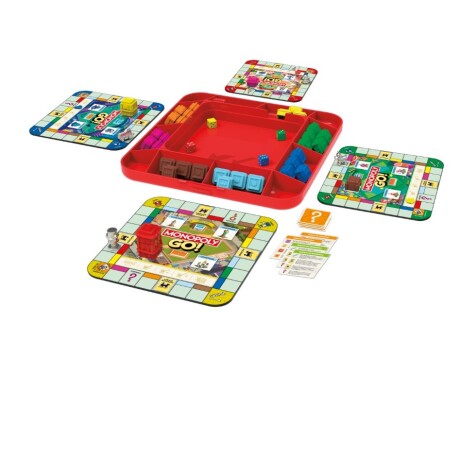 Juego De Mesa Hasbro Monopoly Go Universo Binario 001