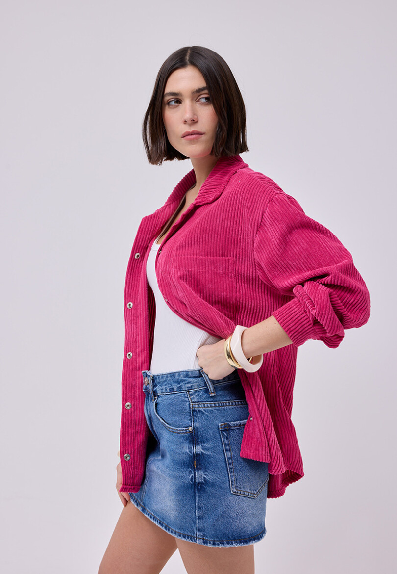 Camisa LIDO Fucsia