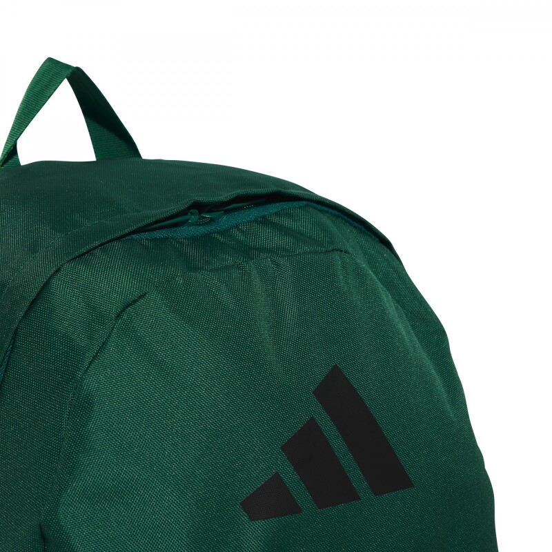 Mochila Classic 3 Bar Logo Unisex Verde