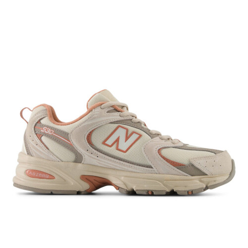 Zapatillas 530 de Mujer Crema