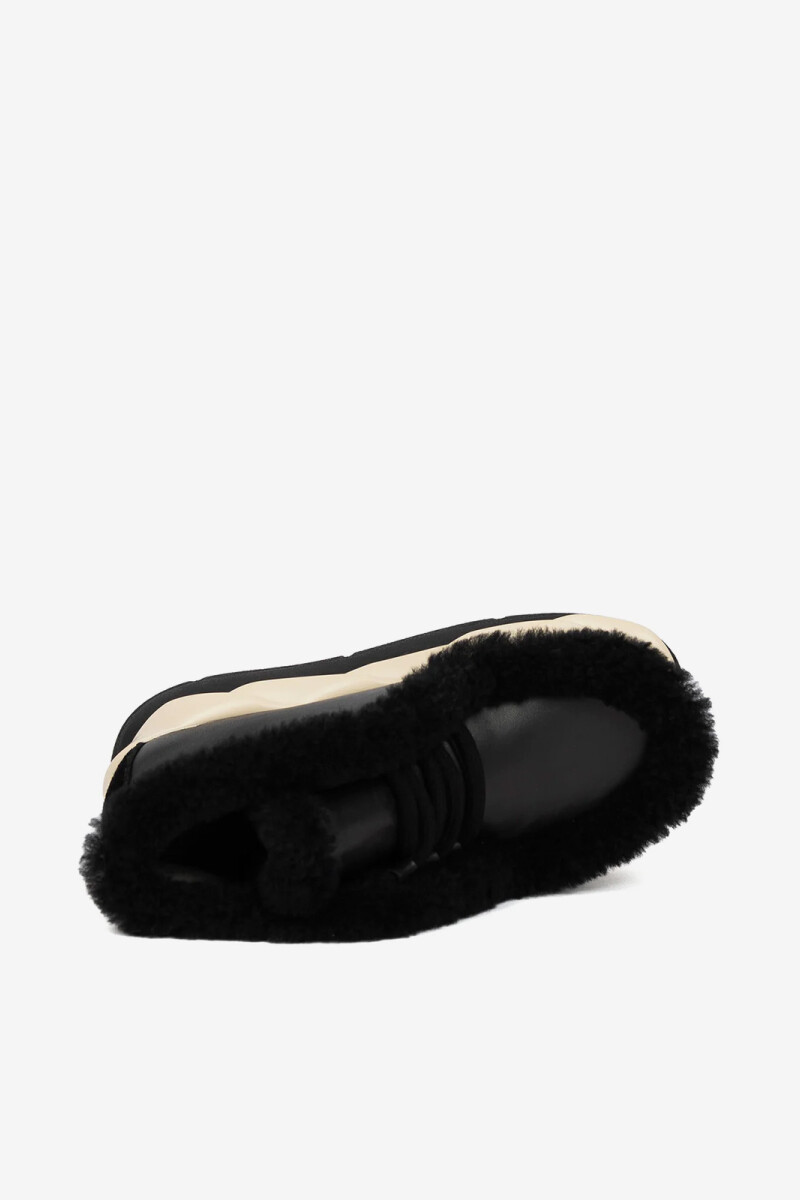 BOTA MELLOW MONTA Negro