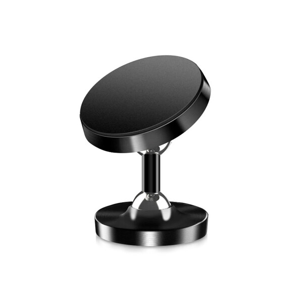 Soporte de auto magnético para tablero color negro Soporte De Auto Magnético Para Tablero Color Negro