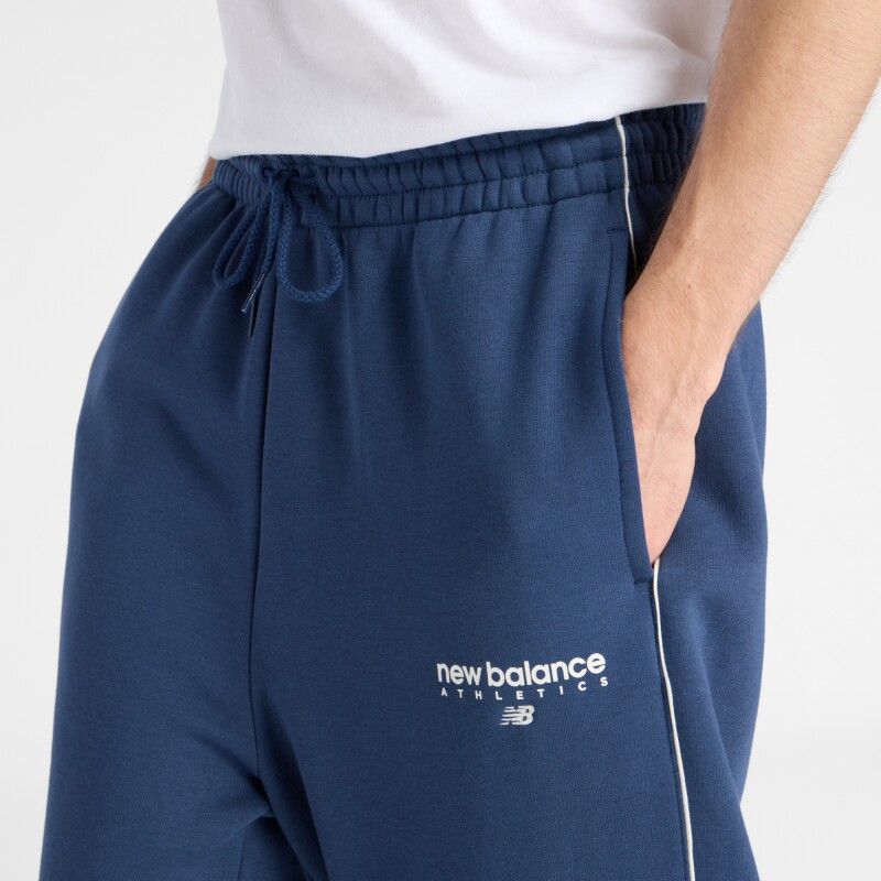 Pantalón New Balance de Hombre - Heritage - MB61M77ENNY BLUE