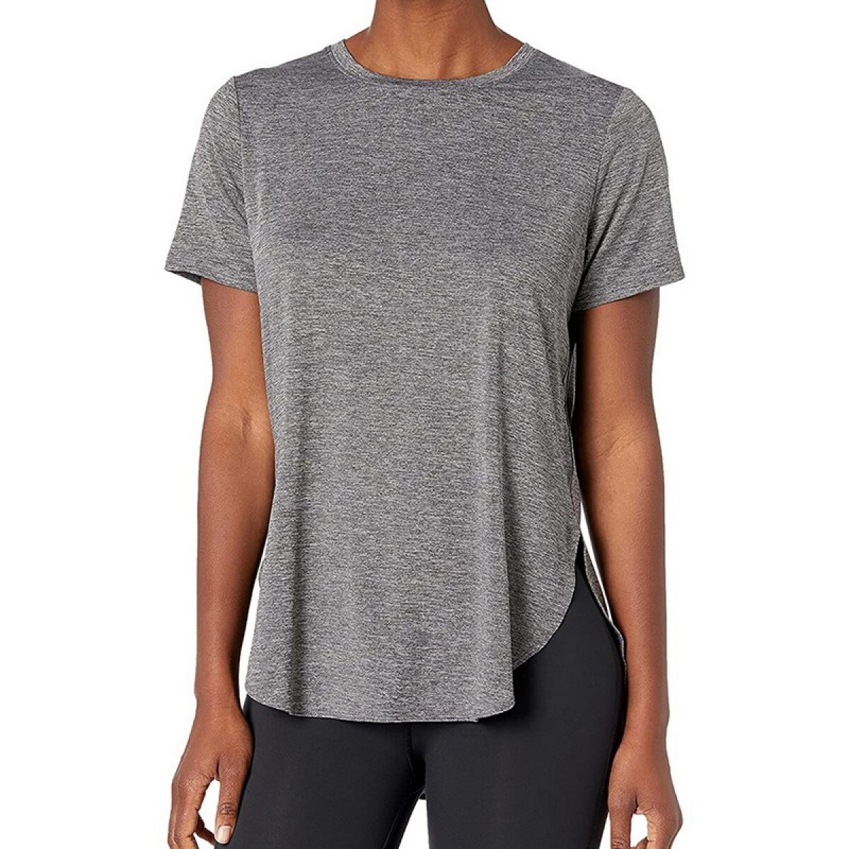 Remera Skechers Godri Essential Tunic - Negro 