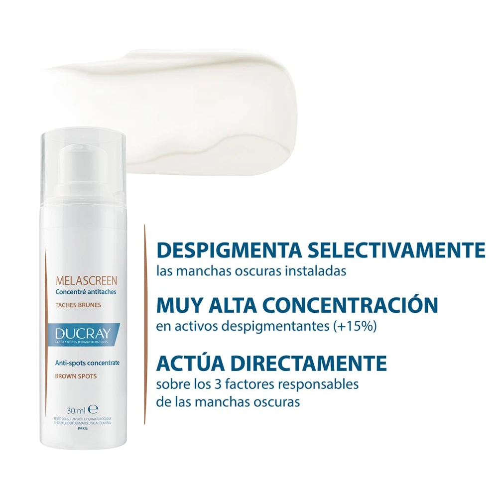 DUCRAY MELASCREEN CONCEN ANTI MANCHA 30
