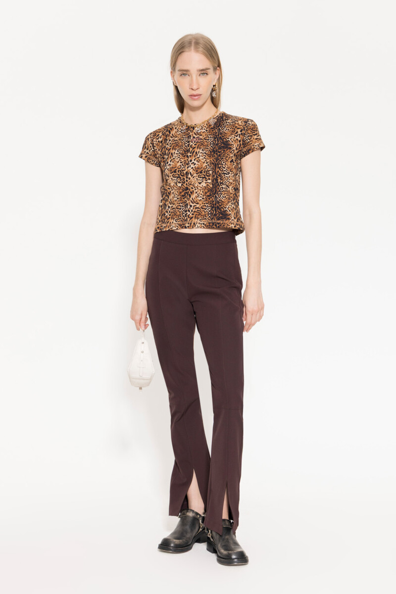 Remera Cairo Leopardo