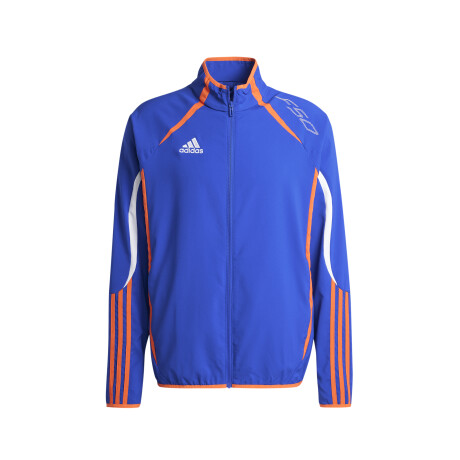 Campera adidas F50 Woven - Blue Blue