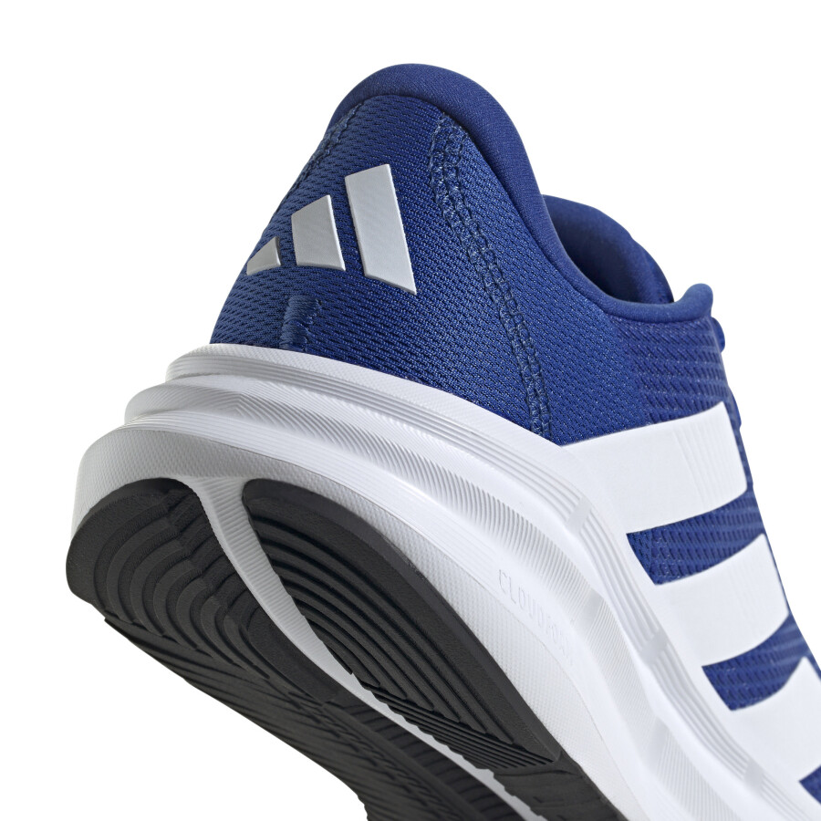 Championes de Hombre Adidas Galaxy 7 M Azul Real - Blanco