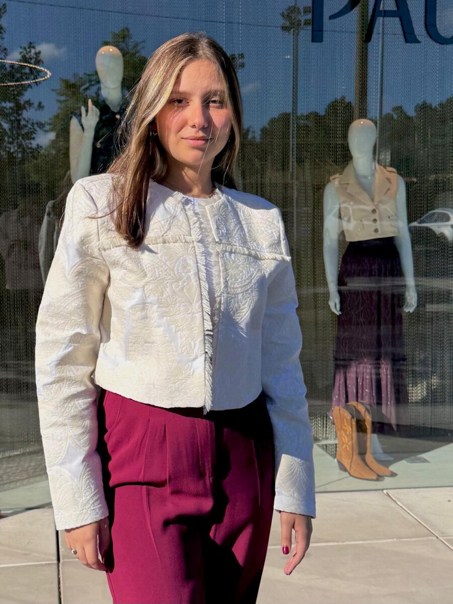 Chaqueta Maricela - Beige 