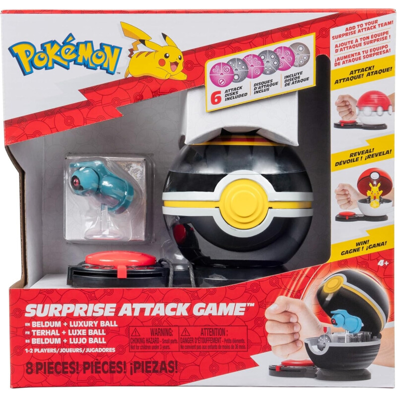 Pokemon Surprise Attack Pokemon Surprise Attack