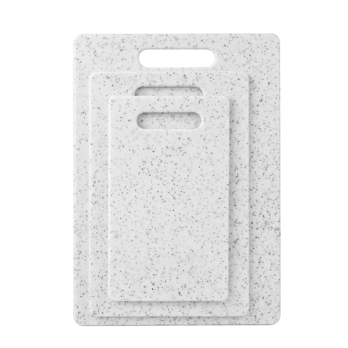 TABLA BLANCO P/PICAR ALIMENTOS 3PZAS 