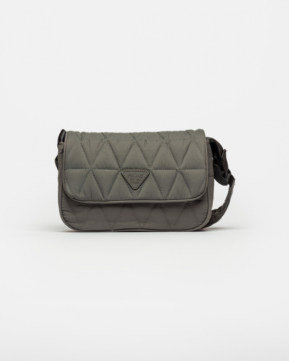 Bandolera Thunder En Nylon - Verde 