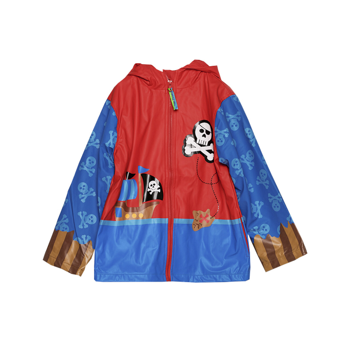 Campera Impermeable Pirata 