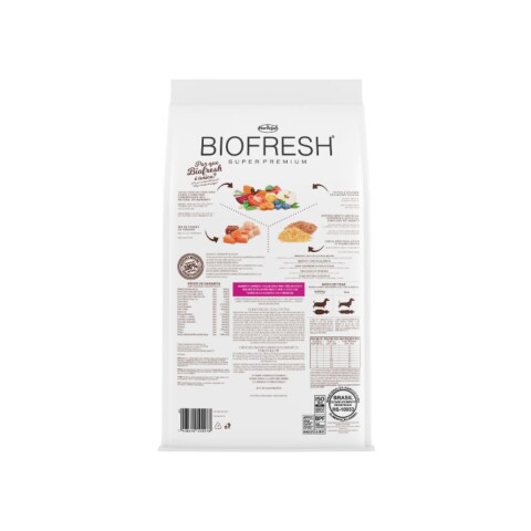 Biofresh Perro Light Raza Pequeña 1kg | Control de Peso Biofresh Perro Light Raza Pequeña 1kg | Control de Peso