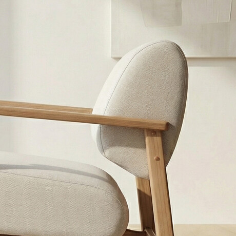 Butaca Toscana - Tela Rústica 218-G2 (Cruda)