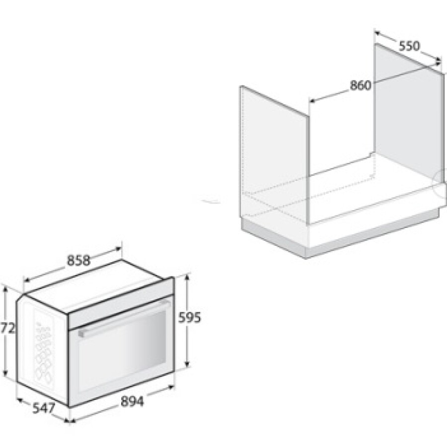 Placa de induccion Bosch PVQ731F25E c/extractor — Barraca Europa