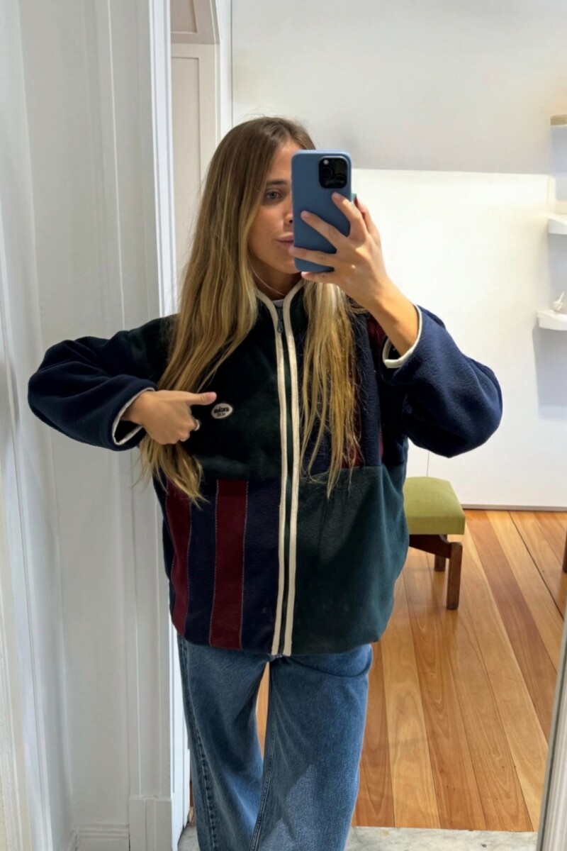 Campera PARKER Azul marino