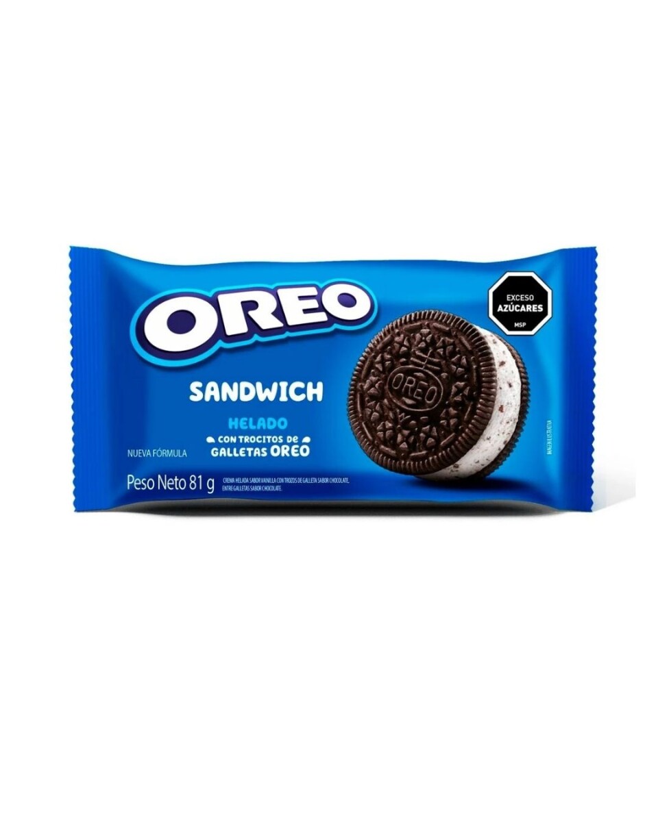 HELADO SANDWICH OREO 