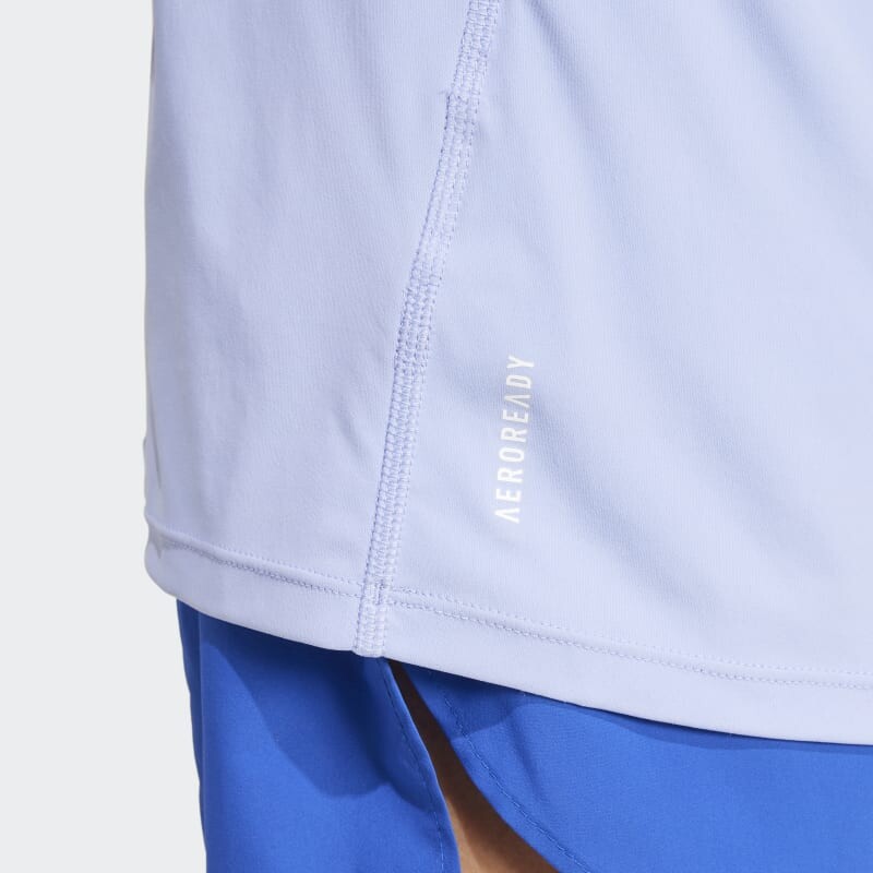 Remera Adidas Adizero Essentials Azul