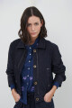 CHAQUETA ROYAL AZUL