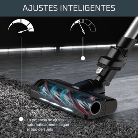 Aspiradora Stick Flexible Rowenta Animal Parquet Color Bordó