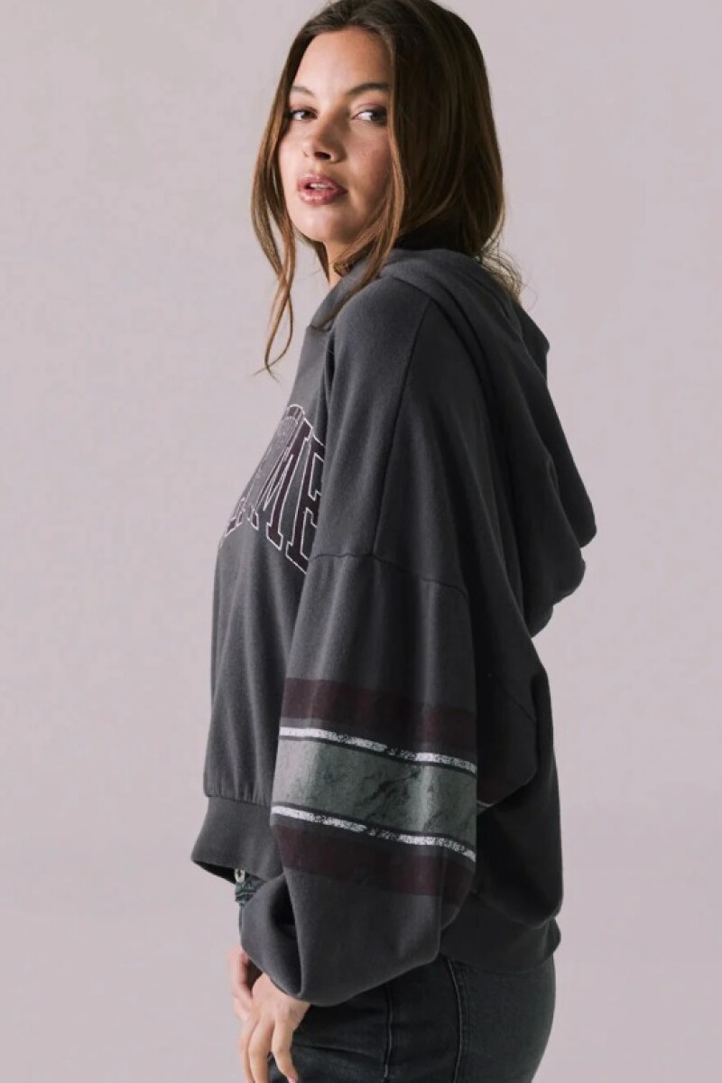 HALFTIME HODDIE Negro