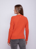 SWEATER GAIA Rojo Paprika