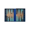 PRINTWORKS JUEGO BACKGAMMON MIRROR PRINTWORKS JUEGO BACKGAMMON MIRROR