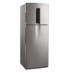 Refrigerador Frío Seco 508 Lts Inox S/D INVERTER Gris