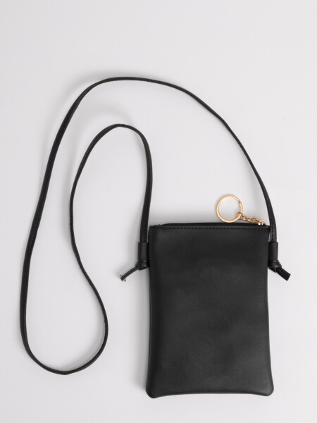 Porta celular Negro