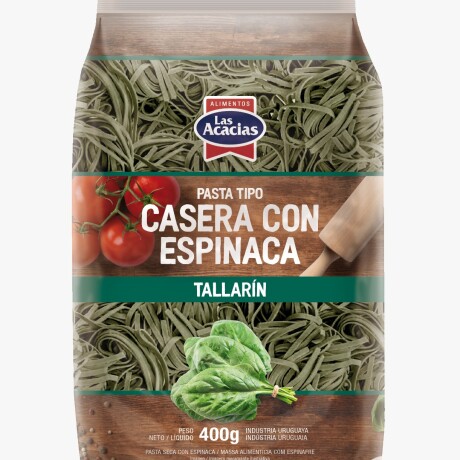 FIDEOS LAS ACACIAS T/CASERO ESPINACA 400G TALLARIN FIDEOS LAS ACACIAS T/CASERO ESPINACA 400G TALLARIN