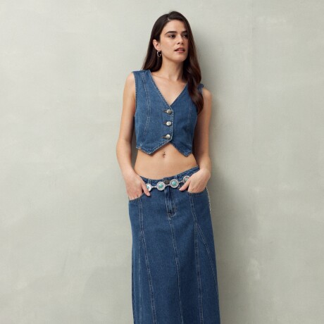 FALDA GEORGIA Azul