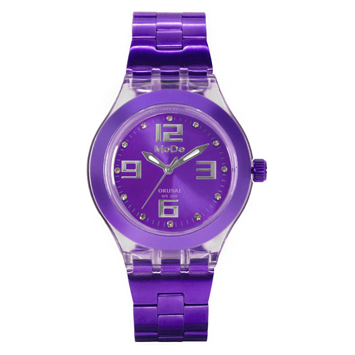 Reloj Pulsera Okusai Análogo Dama ROK005 - VIOLETA 