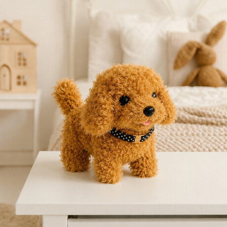 Peluche animal perrito Marrón