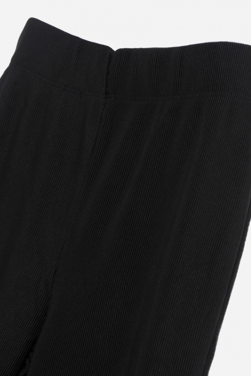 Palazzo con elástico NEGRO
