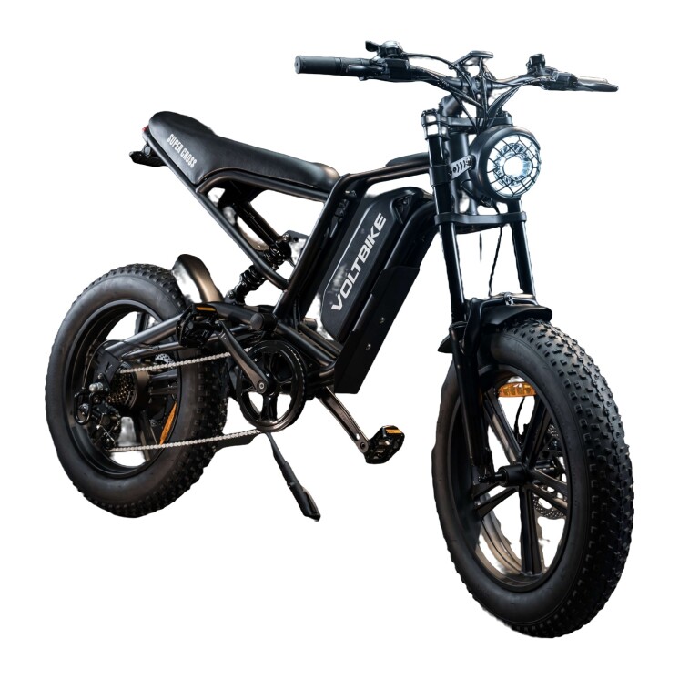 Bicicleta Eléctrica Voltbike Supercross Negro